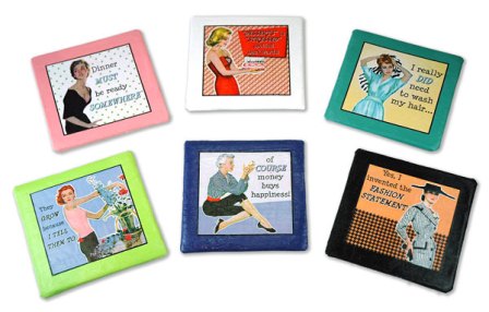 Dreamboat Coasters
