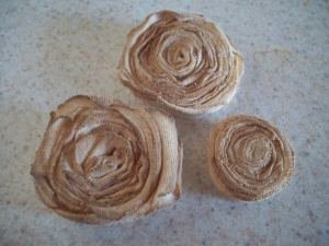 coffee stained roses