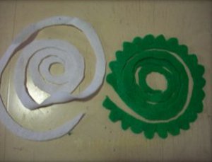 coffee filter roses