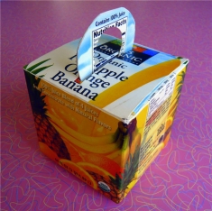 Drink Carton Gift Box