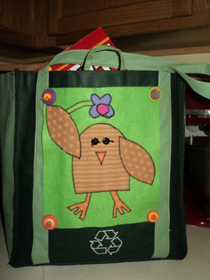 reusable shopping bag