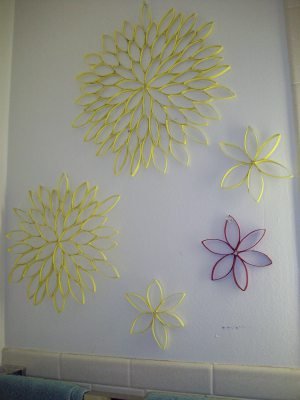 Toilet Paper Roll Sunflowers Toilet Paper Roll Crafts