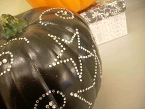 Bedazzled Pumpkins