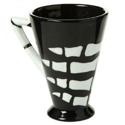 Bony Skeleton Mug