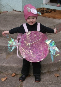 No-Sew Candy Costume