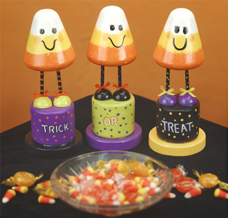 Candy Corn Friends