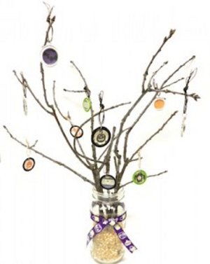 Charming Halloween Tree