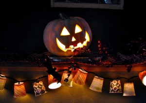 DIY Halloween Lights