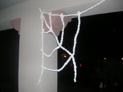 Finished Spider Web