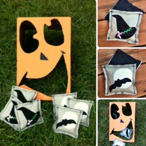 Fun Fall Bag Toss Game