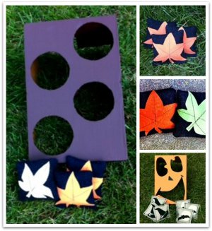 Fun Fall Bag Toss Game