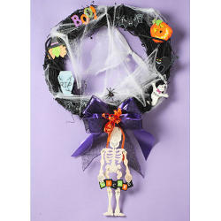 Haunted Wreath