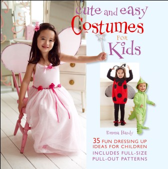 Cute and Easy Kids Halloween Costumes Book