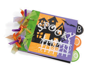 Halloween Mini Book