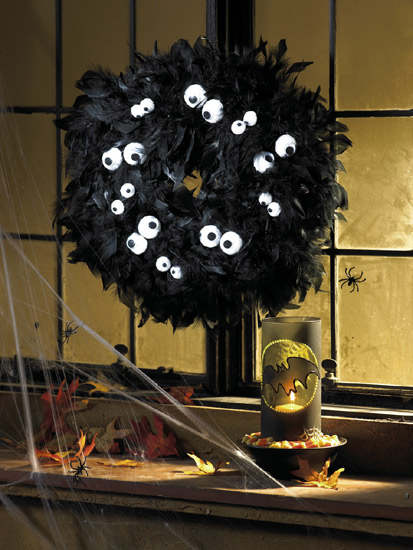 Halloween Wreath