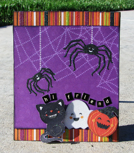 Hi Friend Halloween Card