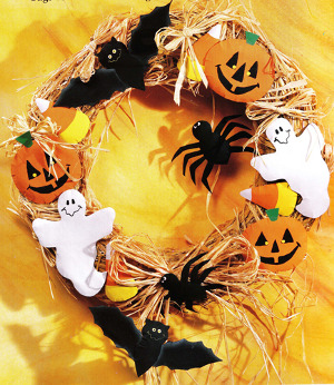 Halloween Wreath