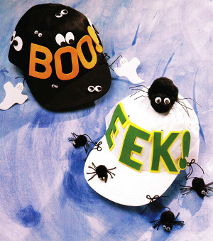 Spooky Halloween Caps