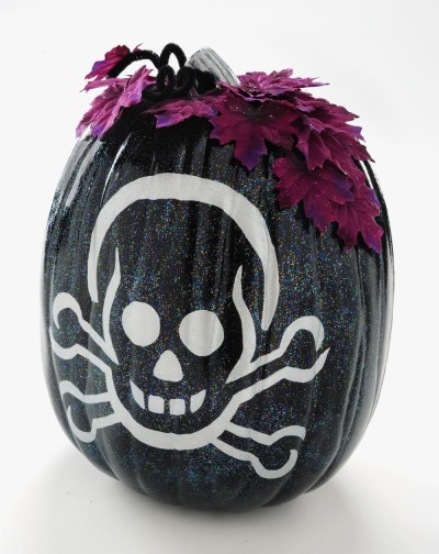 Halloween Pumpkin Patterns: Pirate Pumpkin