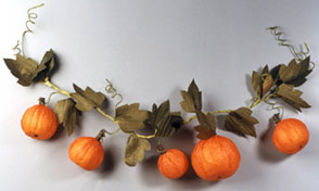 Pumpkin Patch Garland