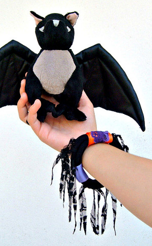 Scrappy Halloween Bracelet