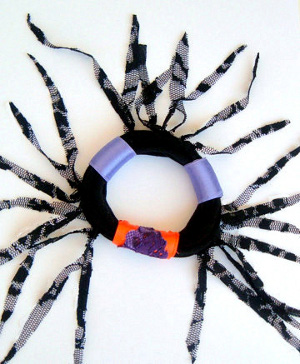 Scrappy Halloween Bracelet