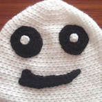 Secretly Cute Baby Ghost Beanie