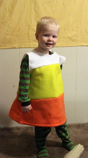 Sugary Sweet Candy Corn Costume