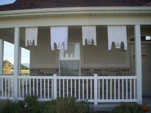 Towel Ghosts