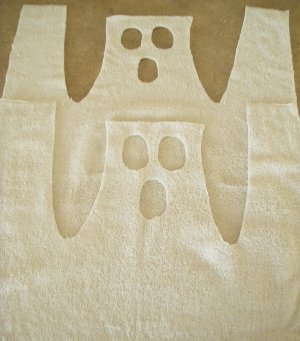 Towel Ghosts