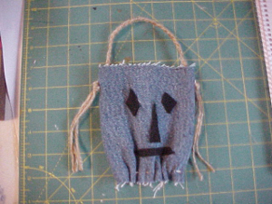 Trick or Treat Denim Bags