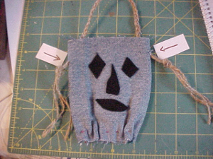 Trick or Treat Denim Bags