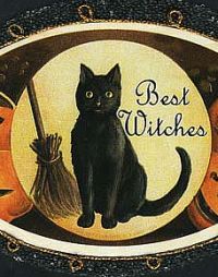 Best Witches Halloween Card
