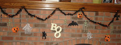 Easy Halloween Garland