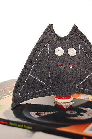 Finished Felt Bat