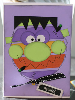 Frankenstein Card