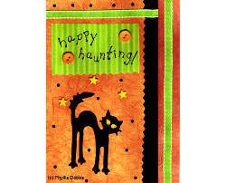 Hallowen Greeting Card