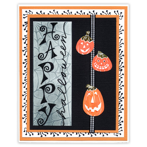 Happy Halloween Stamp Card