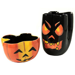 Jack O Lantern Decorative Bowls