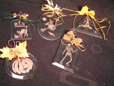 Spooky Halloween Ornaments