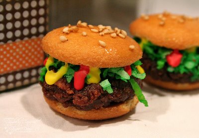 Cookie Burgers