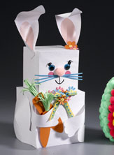 Papercraft Easter Bunny