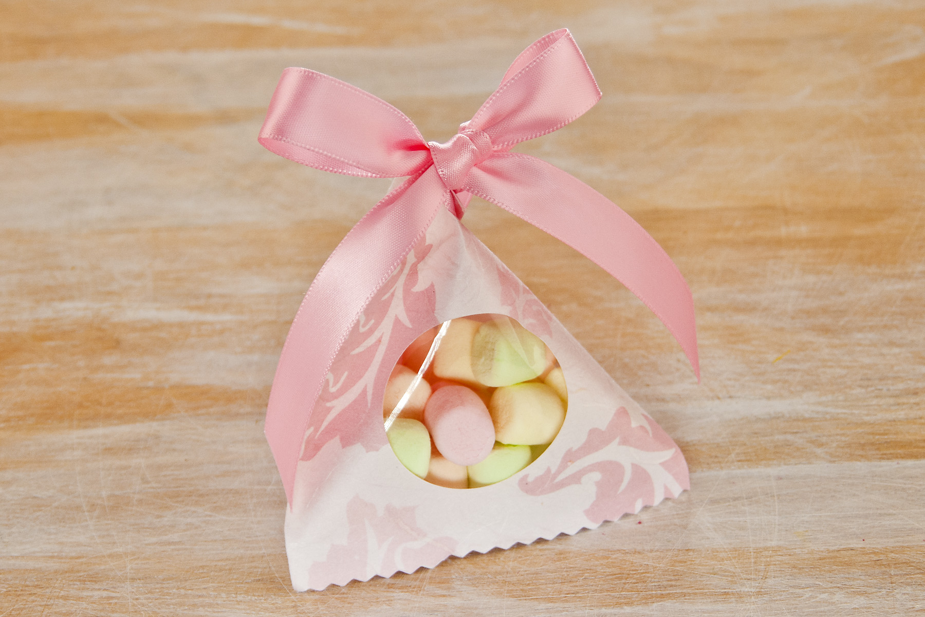 Easter Pyramid Candy Bag