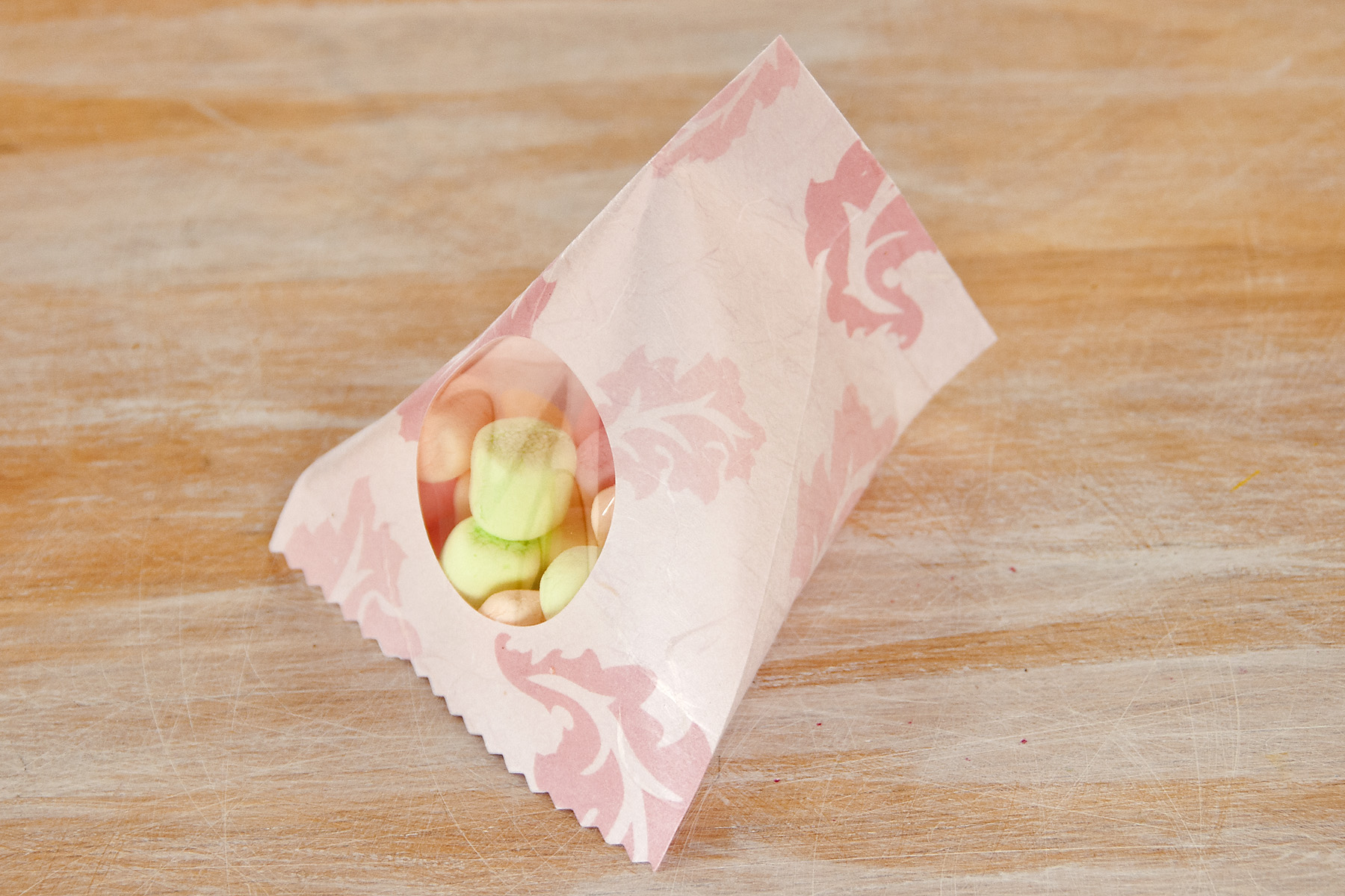 Easter Pyramid Candy Bag