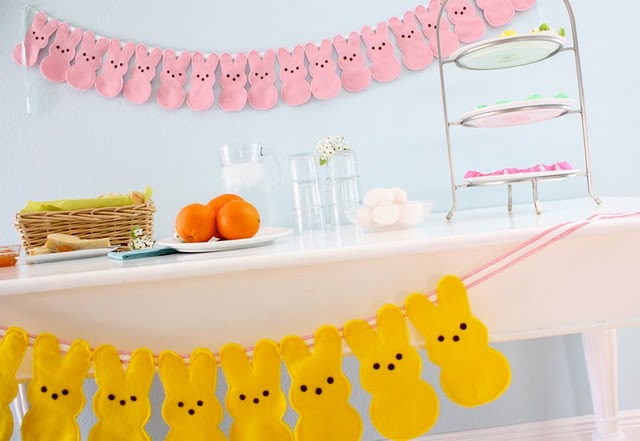 Bunny Peep Bunting