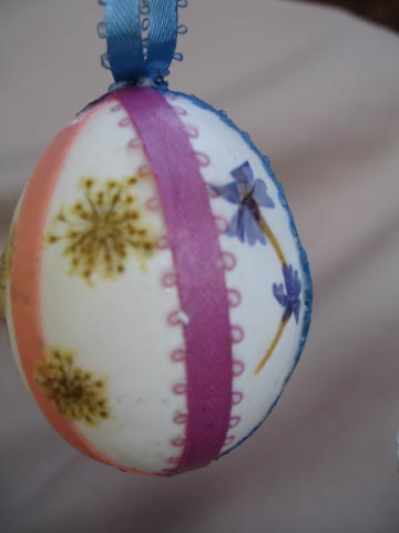 Decoupage Easter Egg 1