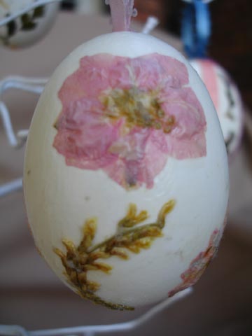 Decoupage Easter Egg 2