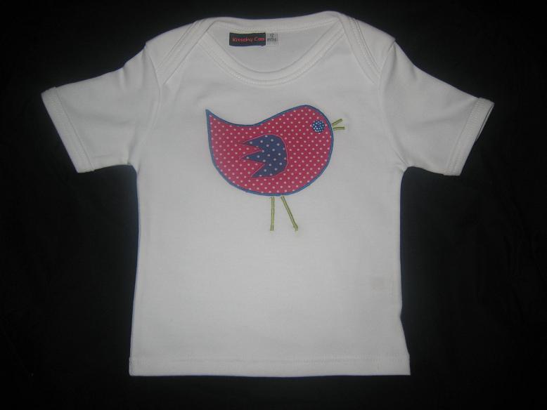 Easter Chick Applique Shirt 