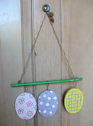 Easter Egg Door Decoration