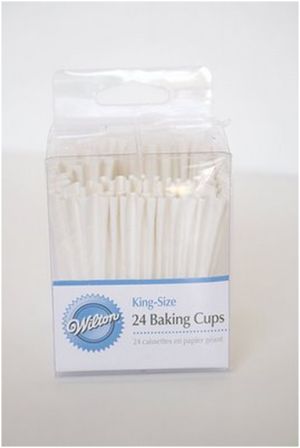 King Size Cupcake Liners